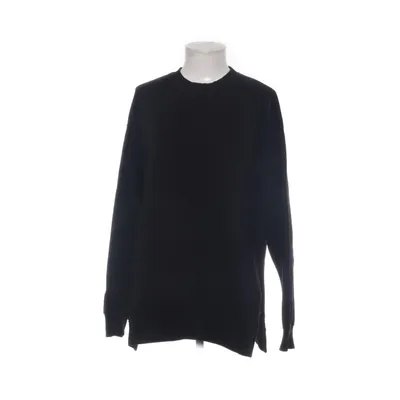 Sweatshirt (Zwart) van Stronger Organisch katoen, Gerecycled polyester
