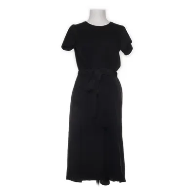 Klänning (Svart) från COS Bomull, Silke