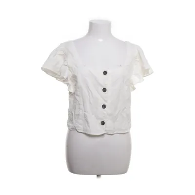 Crop top (Vit) från Zara Trafaluc Collection Bomull