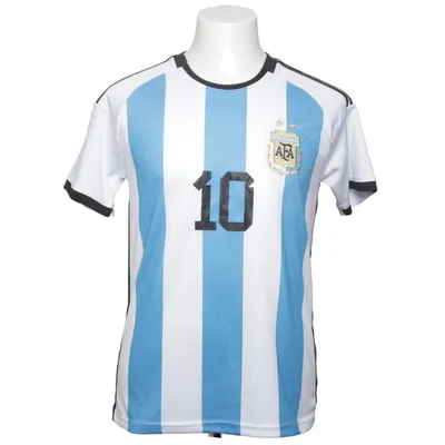 Fodboldtrøje (Blå, Hvid) fra Nike Polyester