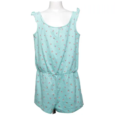 Jumpsuit (Groen, Roze, Zwart) van Code Katoen