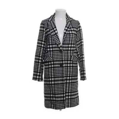 Jas (Zwart, Wit) van Primark Acryl, Nylon, Polyester, Wol, Viscose