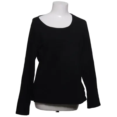 Long sleeve T-shirt (Black) from Noa Noa Cotton, Elastane