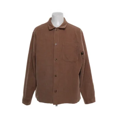 Överskjorta (Brun) från Knowledge Cotton Apparel Bomull, Polyester
