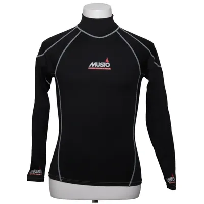 Haut thermique (Noir) de Musto Performance Élasthane, Polyamide