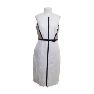 Dress (White, Beige, Black) from Paule KA Acetate, Cotton, Elastane