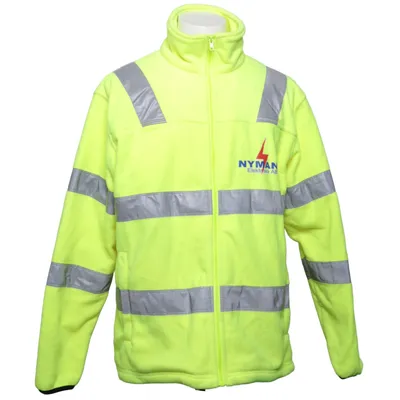 Refleksjakke (Gul) fra Blåkläder Polyester
