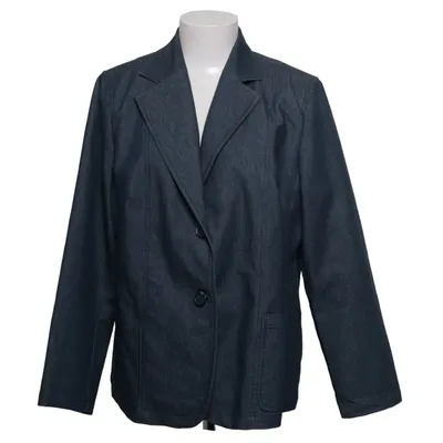 Blazer (Blå) fra Generous by Lindex Bomuld, Elastan, Polyester