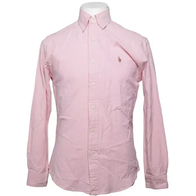 Button down shirt (Pink) from Polo Ralph Lauren Cotton, Elastane