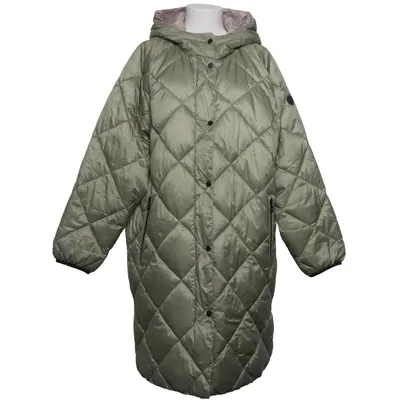 Vinterkappa (Grön) från ESPRIT Återvunnen polyester