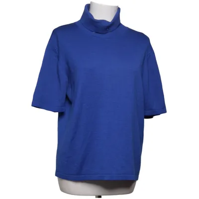 Rollkragenpullover (Blau) von Peter Hahn Wolle