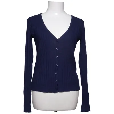 Cardigan (Bleu) de Assuili Cachemire, Élasthane, Viscose