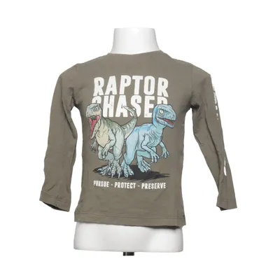 Lange mouwen shirt (Groen, Meerkleurig) van Jurassic World Katoen