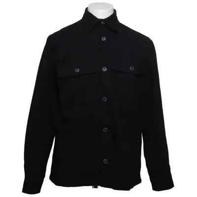 Overshirt (Black) from Premium by Jack & Jones Cotton