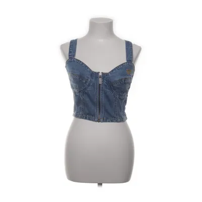 Crop top (Blå) från Von Dutch Bomull