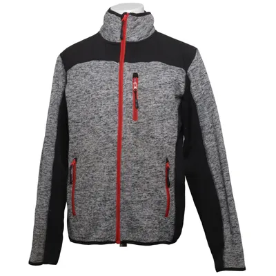 Fleece jacket (Gray, Black, Red) from Toptex Pro Elastane, Polyester