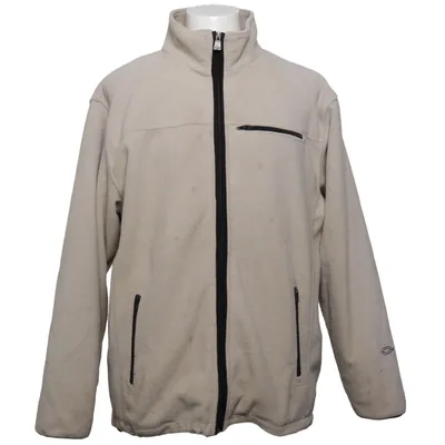 Fleece jacket (Beige) from Catmandoo Polyester