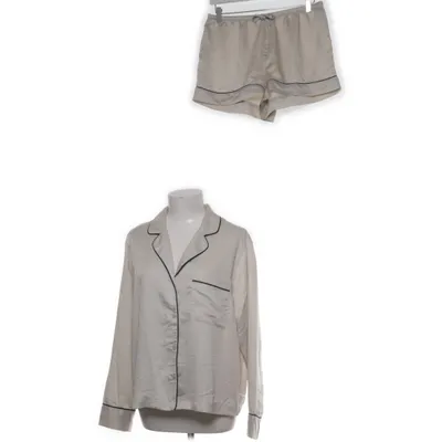 Pajamas (Beige, Black)
