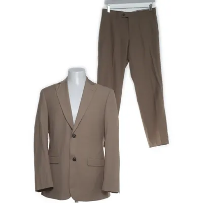 Kostym (Brun) från Sc by Studio Coletti Polyester, Viskos