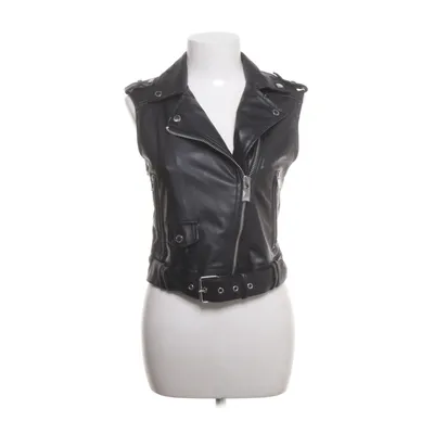 Biker vest (Black) from Seven Sisters Polyester, Polyurethane