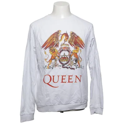 Sweatshirt (Wit) van Queen