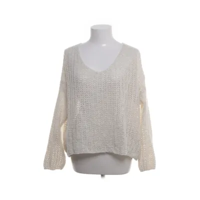Pullover (White) from Heart Kiss Acrylic, Polyamide, Wool, Viscose