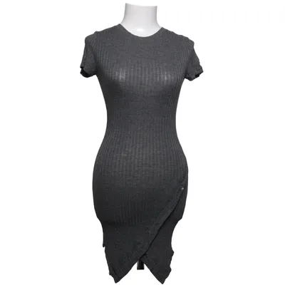 slim fit dress slacks Pupa Tunic Dress Navy Navy / Small