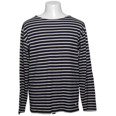 T-shirt à manches longues (Bleu, Blanc) de Armor Lux
