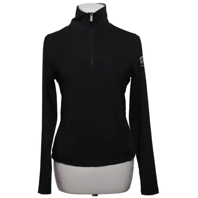 Trainingstop (Zwart) van Body Science Elastaan, Polyester
