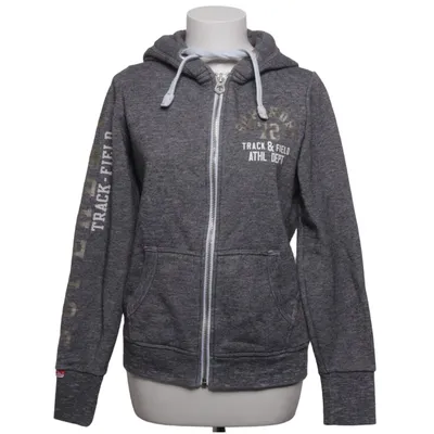 Capuchon sweater (Grijs) van Superdry Track & Field Katoen, Polyester