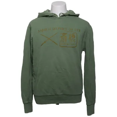 Capuchon sweater (Groen) van Jack & Jones Vintage Denim