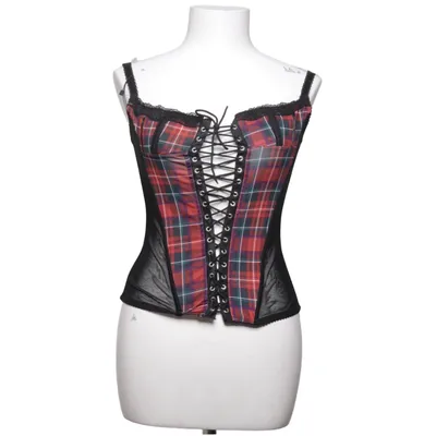 Korset (Sort, Rød) fra Sexy Lingerie & Fashion Elastan, Polyester