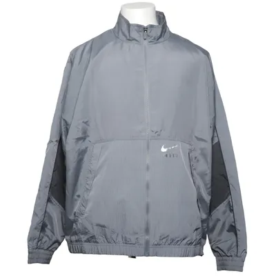Trainingsjack (Grijs) van Nike Nylon, Polyester