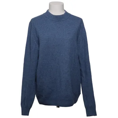 Trui (Blauw) van Anerkjendt Polyamide, Wol