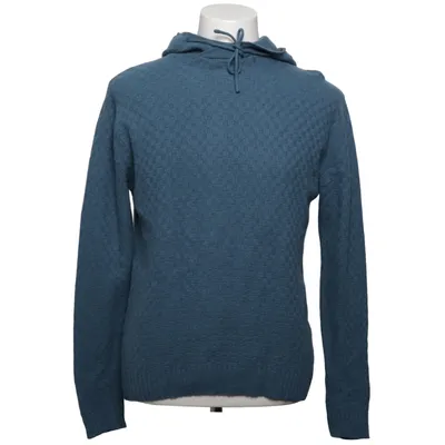 Sweat à capuche (Bleu) de Jotunheim Laine de mouton