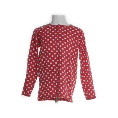 Henley shirt (Wit, Rood) van Marimekko Katoen