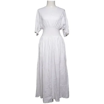 Maxi dress (White) from Totême Organic cotton