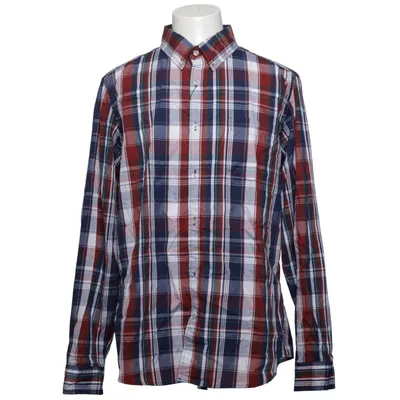 Flanellen overhemd (Blauw, Rood, Wit) van Skill Katoen
