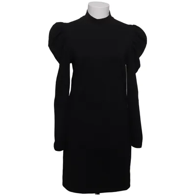 Dress (Black) from Pigalle Metallic fiber, Viscose
