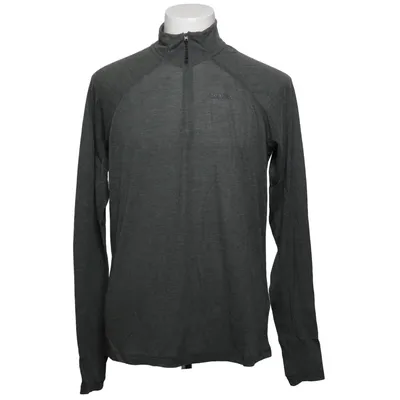 Langarmshirt (Grün) von Craft Merinowolle, Recyceltes Polyester