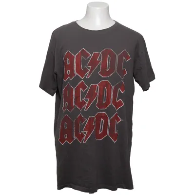T-shirt (Gris, Rouge) de ACDC Polyester recyclé