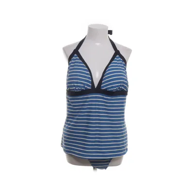 Tankini (Blå, Hvid) fra Boden Elastan, Polyamid, Polyester