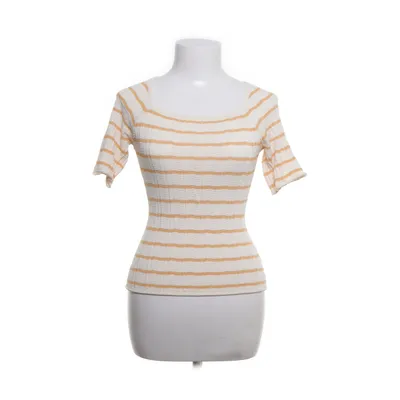 Top (Beige, Meerkleurig) van Second Female Polyamide, Viscose