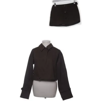Ensemble (Marron) de Lounge Coton
