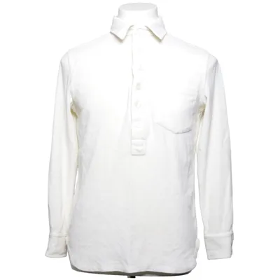 Rugby shirt (White) from Nikben Cotton, Polyester
