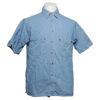 Jeansskjorta (Blå) från Spader Dam Bomull
