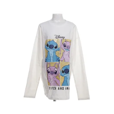 Long sleeve T-shirt (White) from Disney Polyester