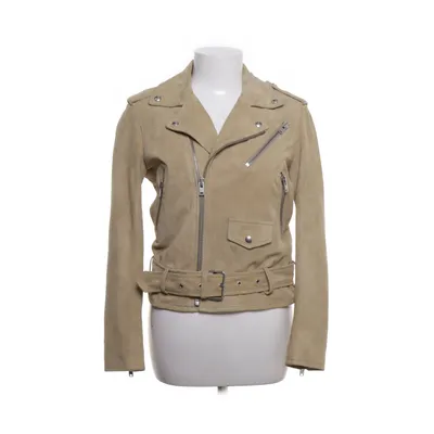 Läderjacka (Beige) från IRO Acetat, Skinn