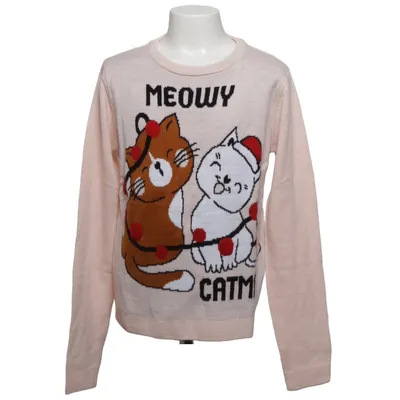 Christmas sweater (Pink, Multicolored) from Pepperts Acrylic