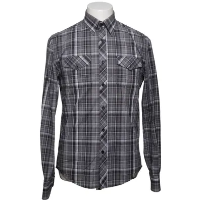 Chemise en flanelle (Gris, Noir, Blanc) de Premium by Jack & Jones Coton